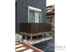 YKKAPのウッドデッキ リウッドデッキ200 施工例