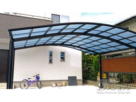 のカーポート レイナツインポートグラン　積雪〜20cm対応 施工例