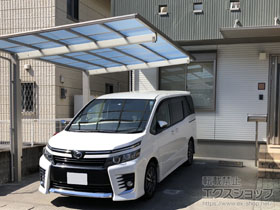 のカーポート エフルージュグラン　積雪〜20cm対応 施工例