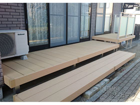 のウッドデッキ リウッドデッキ 200 施工例