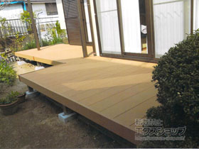 のウッドデッキ リウッドデッキ 200 施工例
