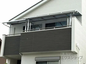 YKKAP�̃o���R�j�[���� ���F�N�^�[�e���X R�^ �����^�C�v �P�� �ϐ�`20cm�Ή� �{�H��