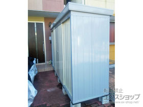 の物置・屋外倉庫 ネクスタ 一般型 3050×950×2020（NXN-29S） NXN-29S-FW 施工例