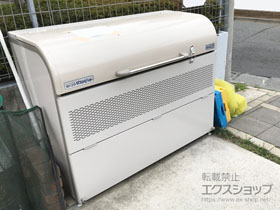 のゴミステーション ダストピット Uタイプ DPUB-500 500L DPUB-500 施工例