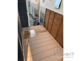 のウッドデッキ リウッドデッキ200 施工例