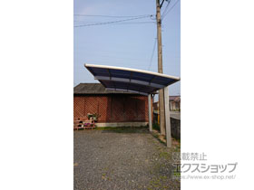 のカーポート レイナポートグラン　積雪〜20cm対応 施工例