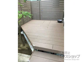 YKKAPのウッドデッキ リウッドデッキ 200 施工例