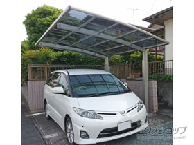 のカーポート レイナポートグラン 耐風圧強度仕様 積雪〜30cm対応 施工例