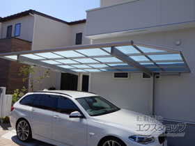 のカーポート エフルージュグラン　積雪〜20cm対応 施工例