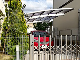 のカーポート レイナポートグラン　積雪〜20cm対応 施工例