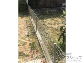 LIXIL(���N�V��)�̃t�F���X�E��E�� �n�C�O���b�h�t�F���XUF8�^ �t���[�|�[���^�C�v �{�H��