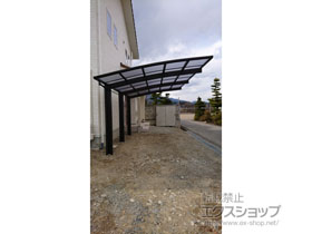 のカーポート レイナポートグラン50 積雪〜50cm対応/3本柱 施工例