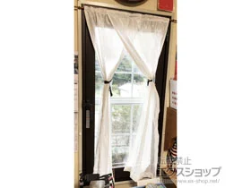 LIXIL リクシル(トステム)の内窓（二重窓・二重サッシ） インプラス ダストバリア仕様 開き窓 外観右吊元 施工例