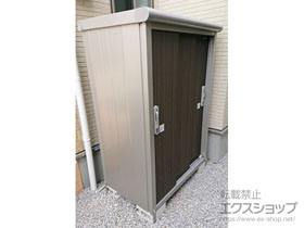 の物置・屋外倉庫 エスモ 一般型 1050×650×1501（ESE-1006E） ESE-1006E-DW 施工例