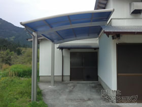 のカーポート レイナポートグラン　積雪〜20cm対応 施工例