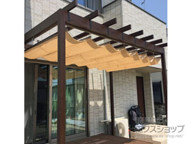 のパーゴラ パーゴラ・ポーチ 独立タイプ 施工例