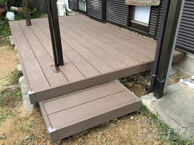 のウッドデッキ リウッドデッキ 200 施工例