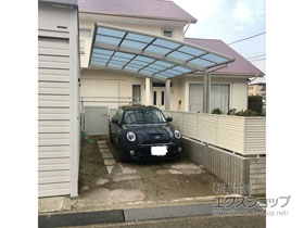 のカーポート レイナポートグラン　積雪〜20cm対応 施工例