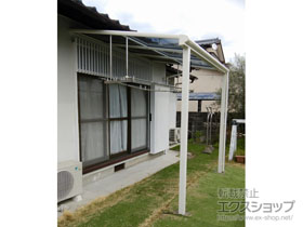 のテラス屋根 ヴェクターテラス F型 テラスタイプ 単体 積雪〜20cm対応 施工例