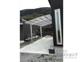 のカーポート レイナポートグラン　積雪〜20cm対応 施工例