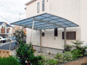 のカーポート レイナポートグラン　積雪〜20cm対応 施工例