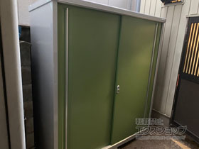 の物置・屋外倉庫 シンプリー 一般型 1740×755×1903（MJX-177E） MJX-177E-LG 施工例