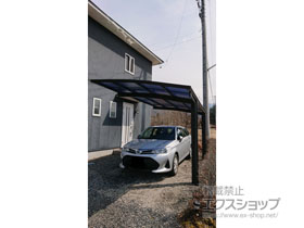 のカーポート レイナポートグラン　積雪〜20cm対応 施工例