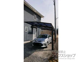 YKKAPのカーポート レイナポートグラン　積雪～20cm対応 施工例