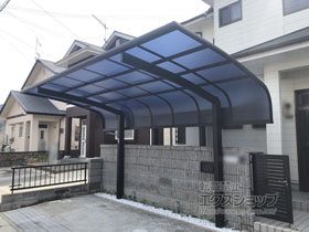 のカーポート プレシオスポート アルファ 積雪〜20cm対応 施工例