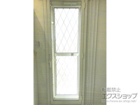 の二重窓（内窓） インプラス ダストバリア仕様 テラスドア 外観左吊元 施工例