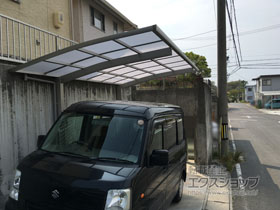 のカーポート プレシオスポート 積雪〜20cm対応 施工例