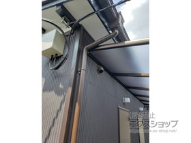 のテラス屋根 ヴェクターテラス F型 テラスタイプ 単体 積雪〜20cm対応 施工例