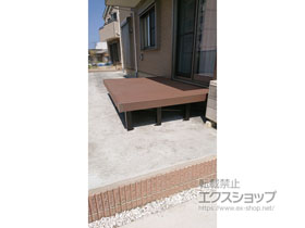 のウッドデッキ リウッドデッキ 200 施工例