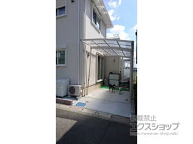 YKKAPのカーポート レイナポートグラン　積雪～20cm対応 施工例
