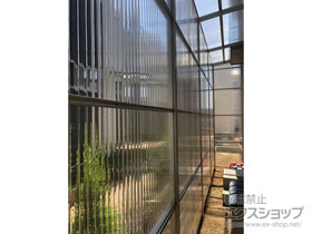 のストックヤード ストックヤードII 片側ドア付きタイプ 積雪〜20cm対応 施工例