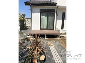 YKKAPのウッドデッキ リウッドデッキ 200 施工例