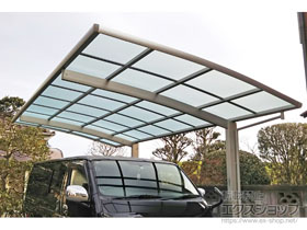 のカーポート レイナポートグラン　積雪〜20cm対応 施工例