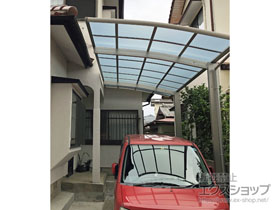 のカーポート レイナポートグラン　積雪〜20cm対応 施工例