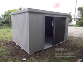 の物置・屋外倉庫 ネクスタ 一般型 （NXN-92S） 施工例