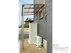 のテラス屋根 スピーネ F型 テラスタイプ 単体 積雪〜20cm対応 施工例