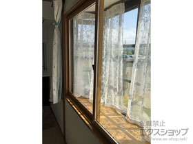 の二重窓（内窓） プラマードU 引違い窓 2枚建 施工例