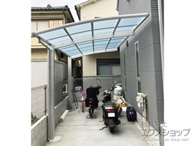 のカーポート レイナポートグラン　積雪〜20cm対応 施工例