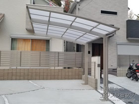 のカーポート プレシオスポート 積雪〜20cm対応 施工例