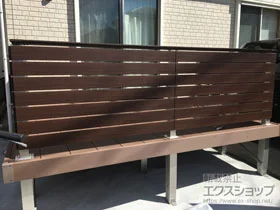 YKKAPのウッドデッキ リウッドデッキ 200 施工例