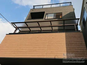 YKKAP�̃o���R�j�[���� ���F�N�^�[�e���X R�^ �����^�C�v �P�� �ϐ�`20cm�Ή� �{�H��