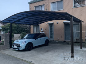 のカーポート レイナツインポートグラン　積雪〜20cm対応 施工例