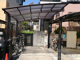 のカーポート レイナポートグラン　積雪〜20cm対応 施工例