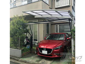 のカーポート プレシオスポート 積雪〜20cm対応 施工例