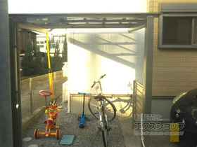 LIXIL(���N�V��)�̃T�C�N���|�[�g�E���]�Ԓu���� �l�X�JF�~�j (�t���b�g�X�^�C��) �ϐ�`20cm�Ή� �{�H��