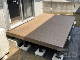 のウッドデッキ マージウッドデッキ 施工例